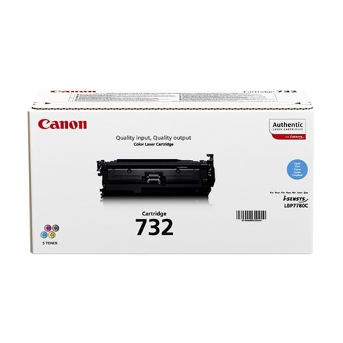 Canon CRG-732C Toner K. 6262B002
