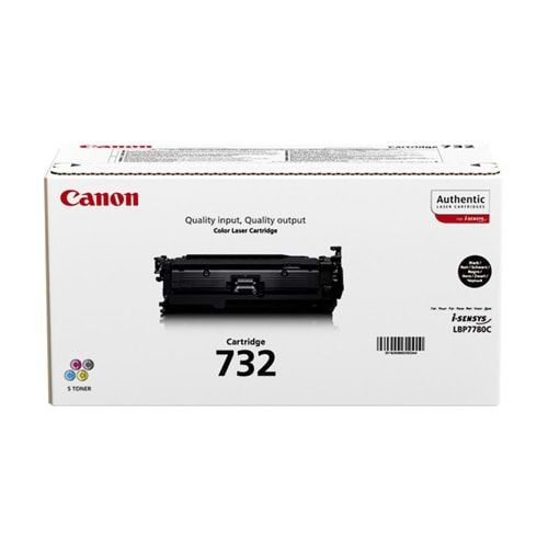 Canon CRG-732BK Toner K. 6263B002