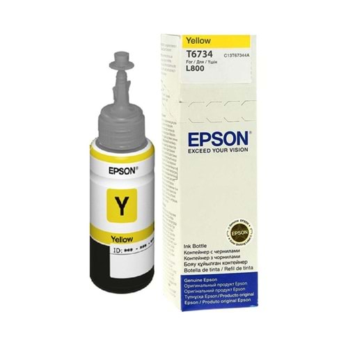 EPSON T6734 YELLOW IN CONTAINER 70ml
