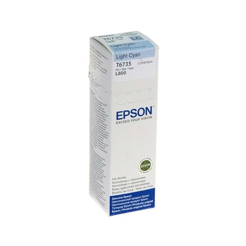 EPSON T6735 LIGHT CYAN IN CONTAINER 70ml