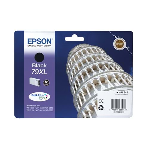 Epson S.pack Black 79XL DURABrite UltraInk 41.8 ml