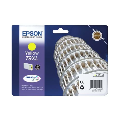 Epson S.pack Yellow 79XL DURABrite UltraInk17,1 ml