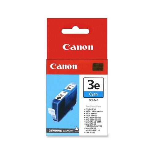 Canon BCI-3E C Mürekkep K. 4480A002