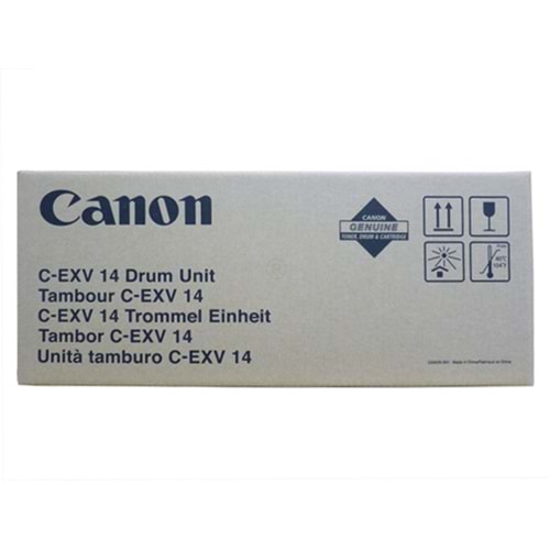 Canon C-EXV 14 Drum Unit, IR 2016, 2018, 2022, 2025 , 2030, 2318, ,0385B002BA,Orjnal