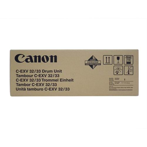 Canon C-EXV32/33 Drum Unit IR 2520, 2525, 2530, 2535, 2545, 2772B003AA,Orj.