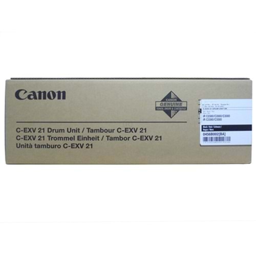 Canon,Drum Blk.C-EXV21,IR C 2380,2550,2880,3380,0456B002BA,ORJ.
