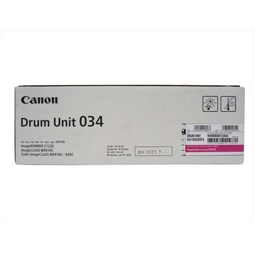 Canon 034 Magenta Drum Unit, IR C 1225, (9456B001AA) Orjinal