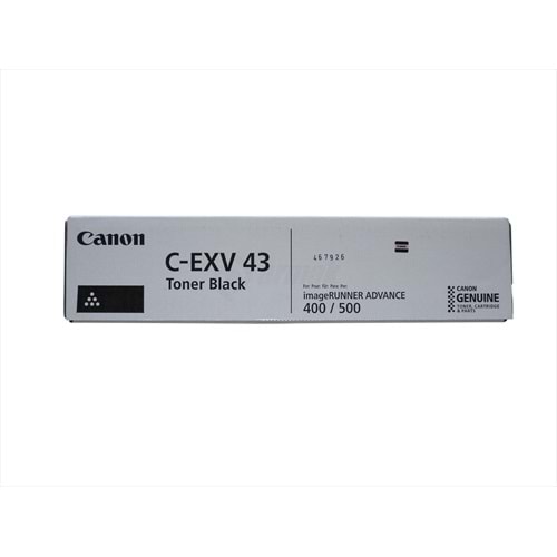 Canon C-EXV 43 Toner, IR Adv.400, 500, 2788B002AA