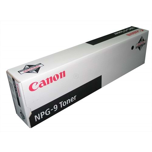 Canon NPG-9 Siyah Toner, NP 6016, 6521, 1379A004AA, Orjinal