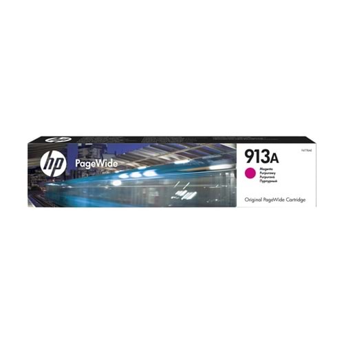 HP F6T78AE Magenta PageWide Kartuş (913A)