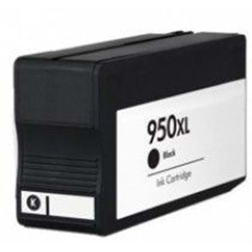 HP 950XL Black Officejet Ink Cartridge, Muadil
