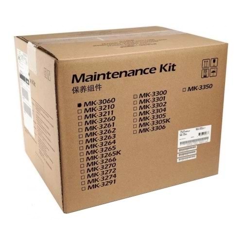 Kyocera Mita MK-3060 Maintenance Kit, Ecosys M3145idn,M3645idn, Orjinal