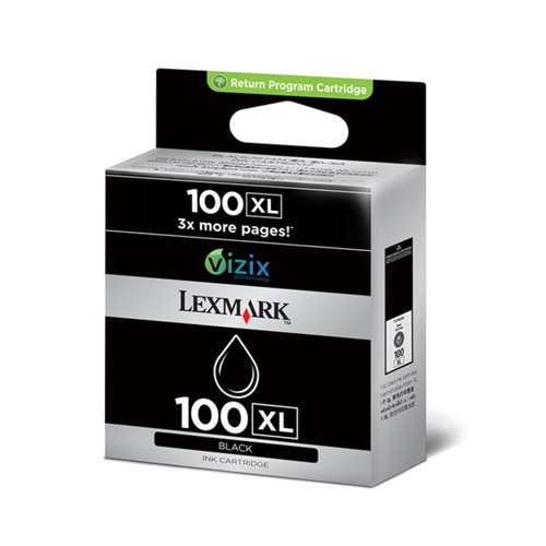Lexmark 14N1068 Black Mürekkep Kartuş YK (100XL)
