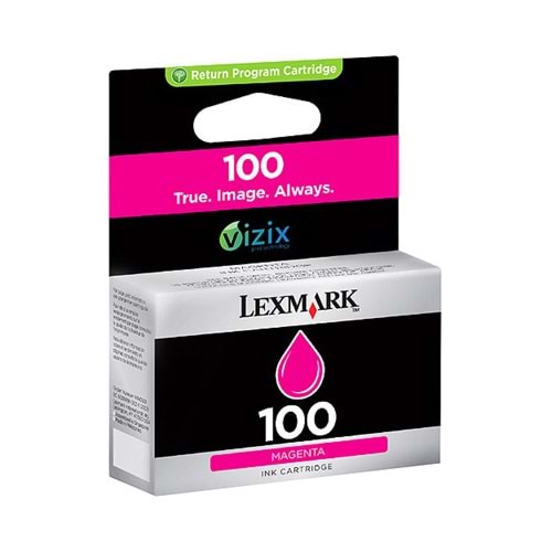 Lexmark 14N1070 Magenta Mürekkep Kartuş YK (100XL)