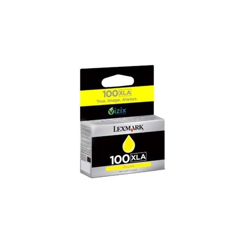 Lexmark 14N1095 Yellow Mürekkep Kartuş (100XLA)