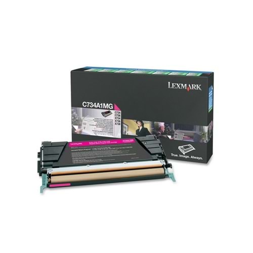 Lexmark C734A1Mg Toner