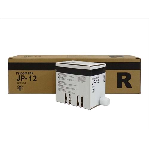 Ricoh JP-12 Ink, DX 3340 , JP 1235 , JP 1250 , JP 3000, HCF
