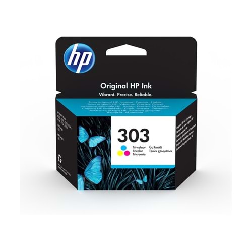 HP T6N01AE Tri-colour Ink Kartuş (303)